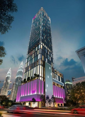 Tropicana The Residence ,KLCC BY Sky Pool